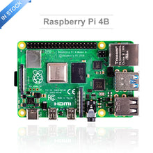 Load image into Gallery viewer, Latest Raspberry Pi 4 Model B with 1/2/4GB RAM BCM2711 Quad core Cortex-A72 ARM v8 1.5GHz Support 2.4/5.0 GHz WIFI Bluetooth 5.0
