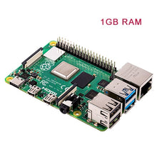 Load image into Gallery viewer, Latest Raspberry Pi 4 Model B with 1/2/4GB RAM BCM2711 Quad core Cortex-A72 ARM v8 1.5GHz Support 2.4/5.0 GHz WIFI Bluetooth 5.0
