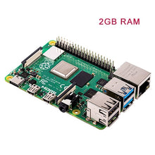 Load image into Gallery viewer, Latest Raspberry Pi 4 Model B with 1/2/4GB RAM BCM2711 Quad core Cortex-A72 ARM v8 1.5GHz Support 2.4/5.0 GHz WIFI Bluetooth 5.0
